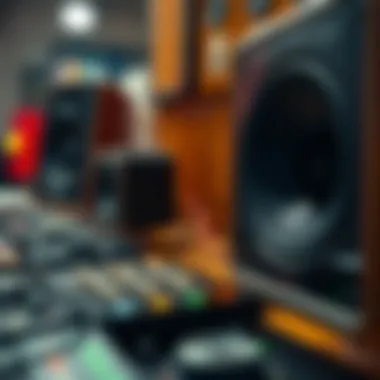 Comparative analysis of sound quality with and without bass boost