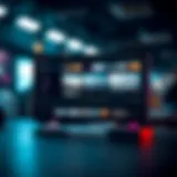 Showcasing the Shotcut AI interface with advanced features