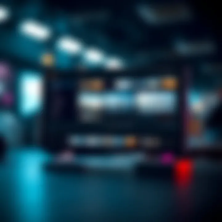 Advanced Features of Shotcut AI Showcasing the Shotcut AI interface with advanced features