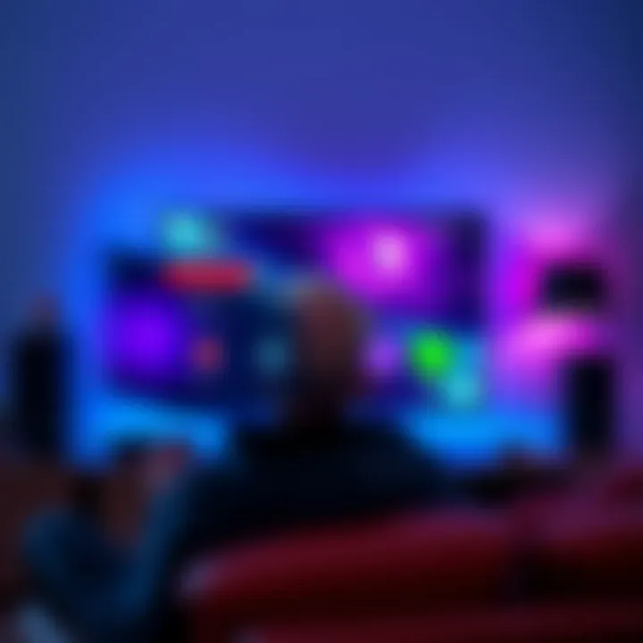 An illustration depicting the installation process of Sparkle TV on Android devices