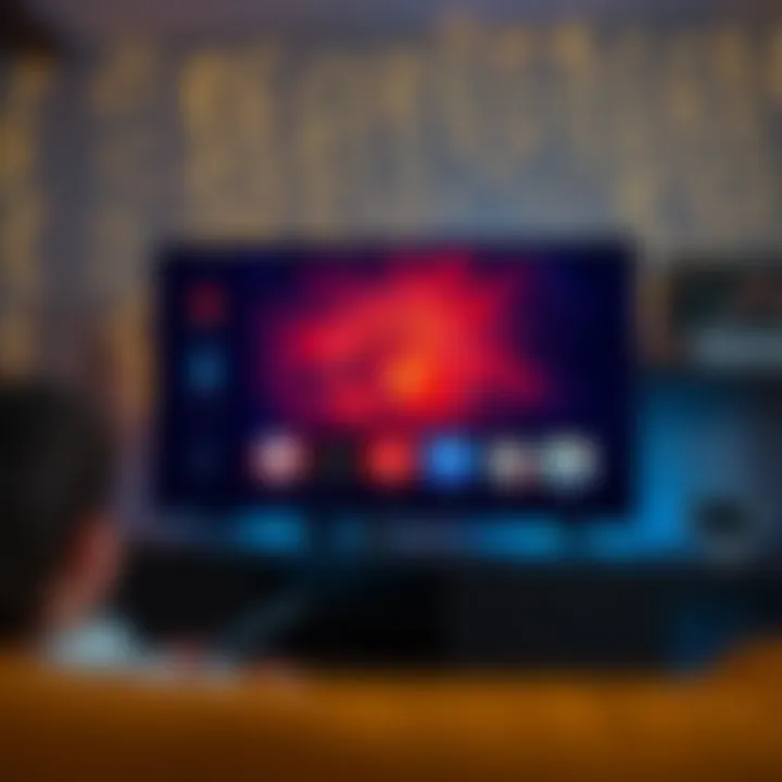 Graphical insights into performance and compatibility of Sparkle TV