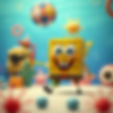 Gameplay mechanics in SpongeBob Jam Mod