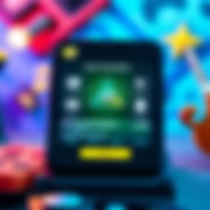 User interface of SpongeBob Adventures in a Jam Mod