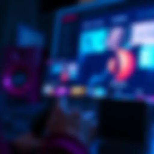 Music Streaming Enhanced by Spotube Artistic representation of music streaming through Spotube