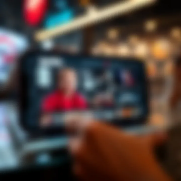 User interface showcasing Spotube features