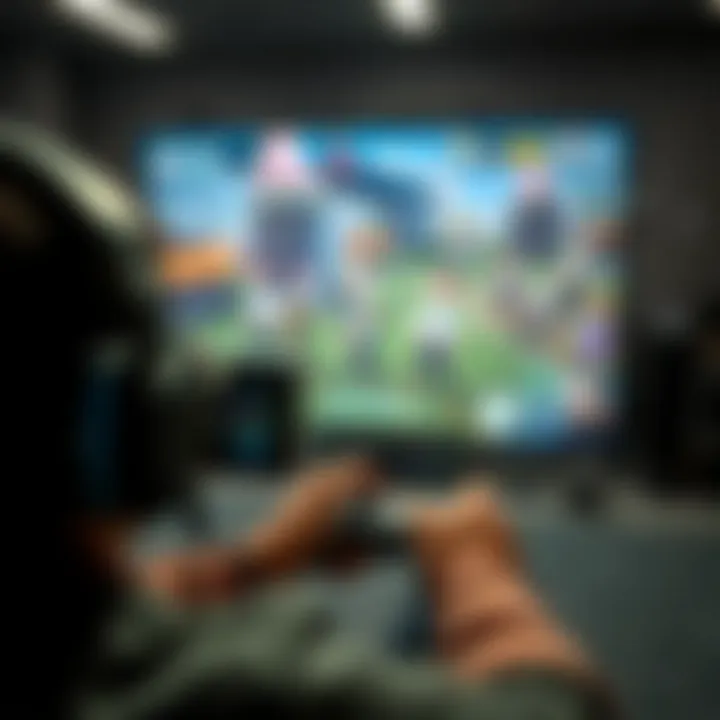 Enhanced Gameplay Experience with Mod APK A player enjoying the gameplay experience enhanced by the mod