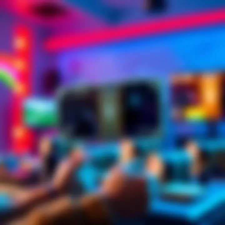 Unlimited Money Feature in Streamer Simulator 2 A graphic representation of unlimited money feature in gaming