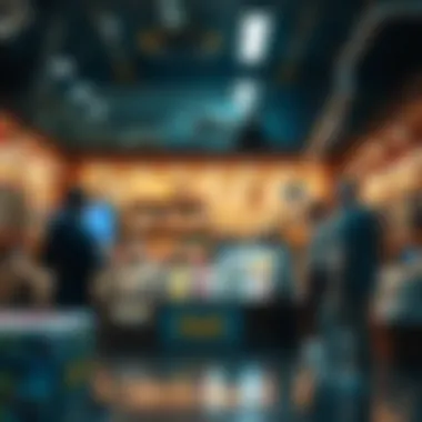 A strategic overview of gameplay tactics for optimizing card shop experiences