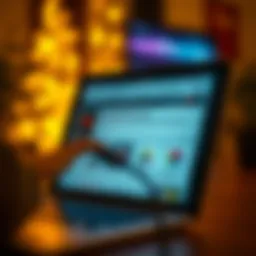 Adobe Reader Mod APK interface showing enhanced PDF features