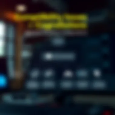 Diagram illustrating compatibility issues with various Windows configurations