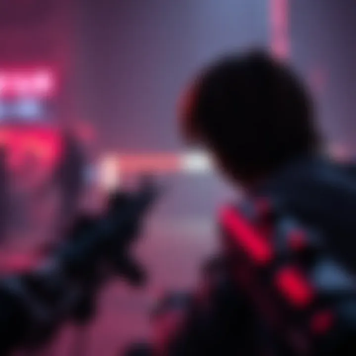 A conceptual illustration depicting the evolution of gaming mechanics from traditional FPS to modern roguelike integrations.