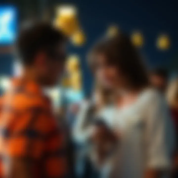 Community Engagement of Summertime Saga Depiction of community engagement around Summertime Saga