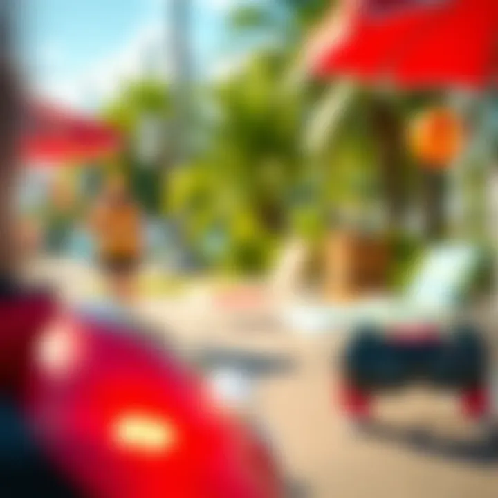 Unique Gameplay Mechanics of Summertime Saga Artistic representation of gameplay mechanics unique to Summertime Saga