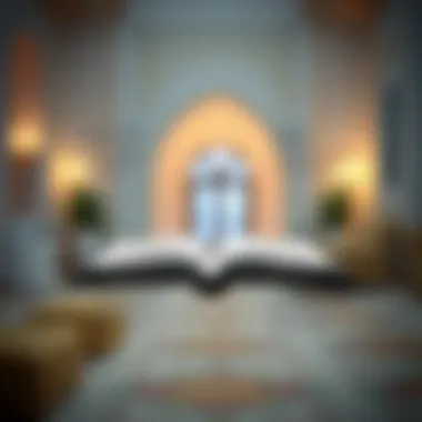 Diagram illustrating benefits of using the modified Al Quran APK