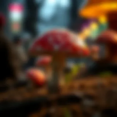 Community Reactions to the Mushroom Hack