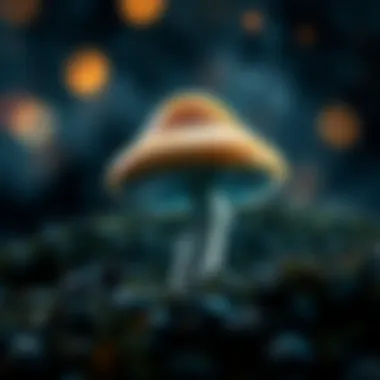 Mushroom Hack Concept Visualization