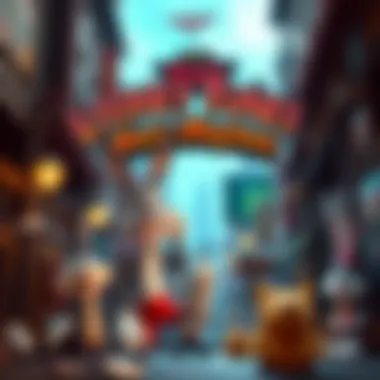 Exploring the Looney Tunes World of Mayhem Mod Menu Summary