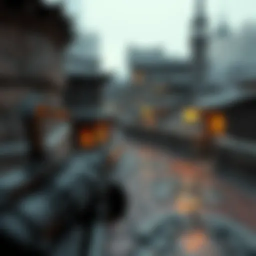 A captivating screenshot showcasing a detailed Thief Gold mod environment