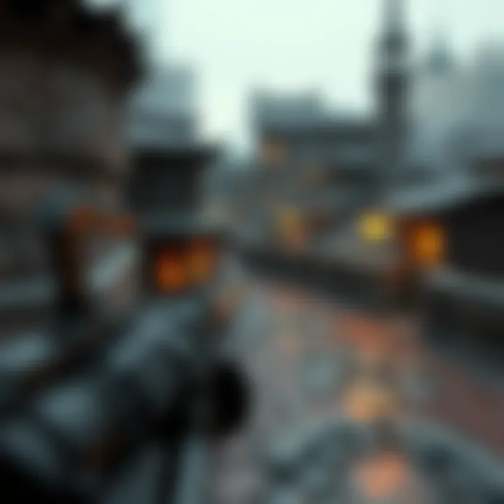 A captivating screenshot showcasing a detailed Thief Gold mod environment