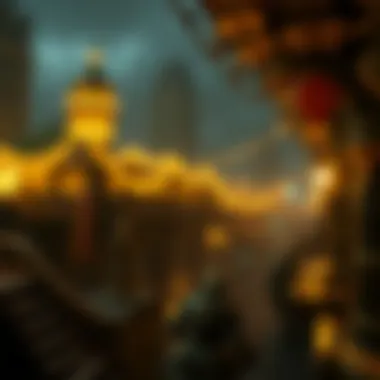 An intriguing artwork highlighting gameplay enhancements from various mods