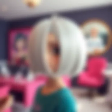 Timeless Elegance Redefined Classic bob cut with a modern twist