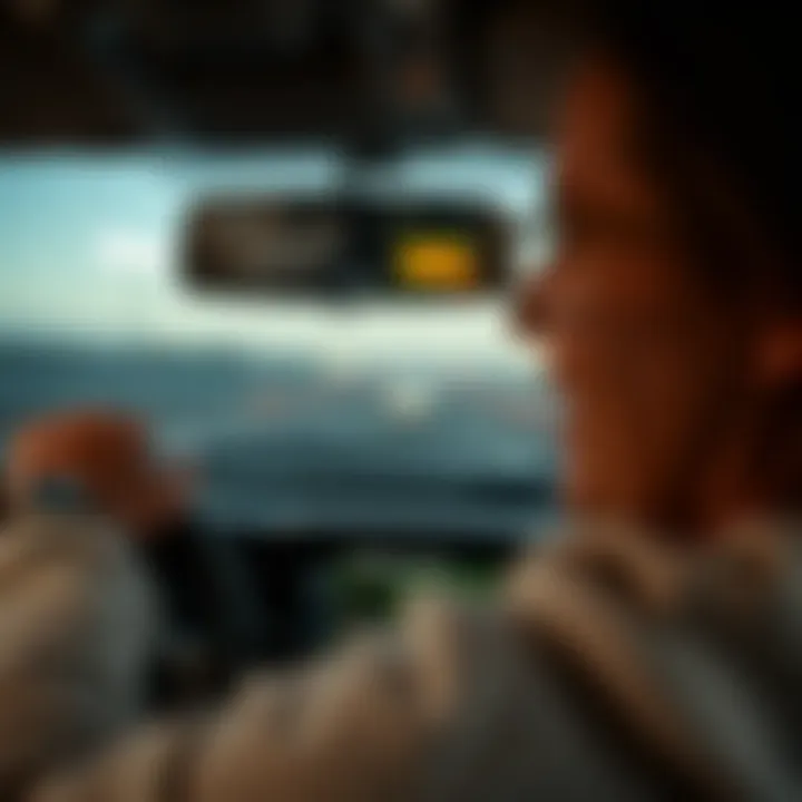 Customization options within Windy.com