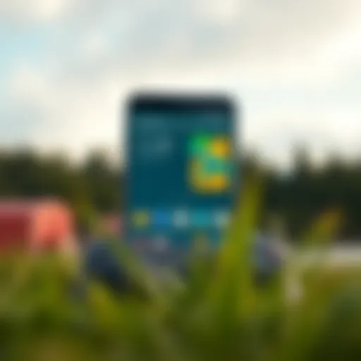 Visual representation of the Winkmodapk interface showcasing its features