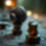 Visual representation of wood nuts mod functionality