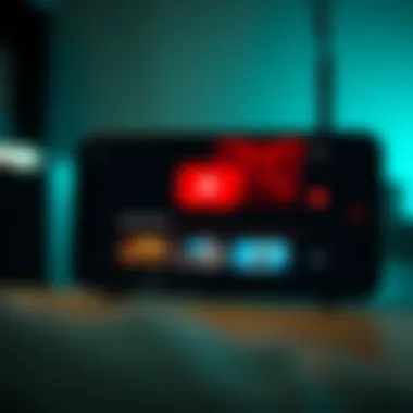 Visual representation of YouTube Revanced interface