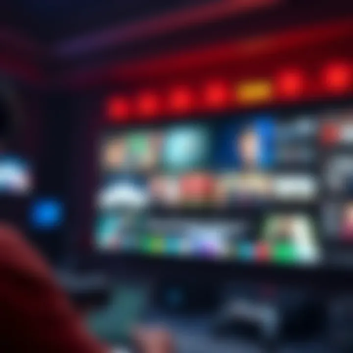 List of features highlighting GOM Player's capabilities