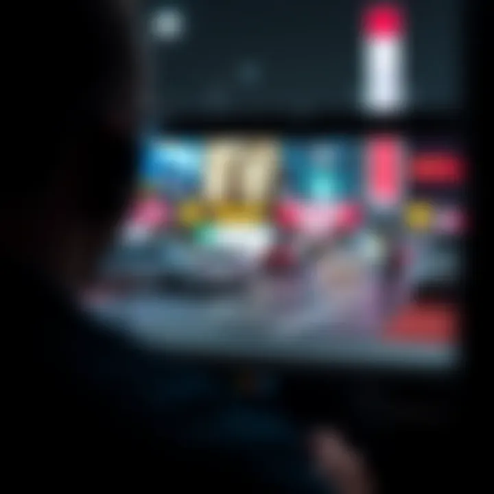 Explore the Fotor Interface Fotor interface showcasing editing tools