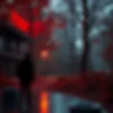 A captivating scene of the Friday the 13th game environment during free roam