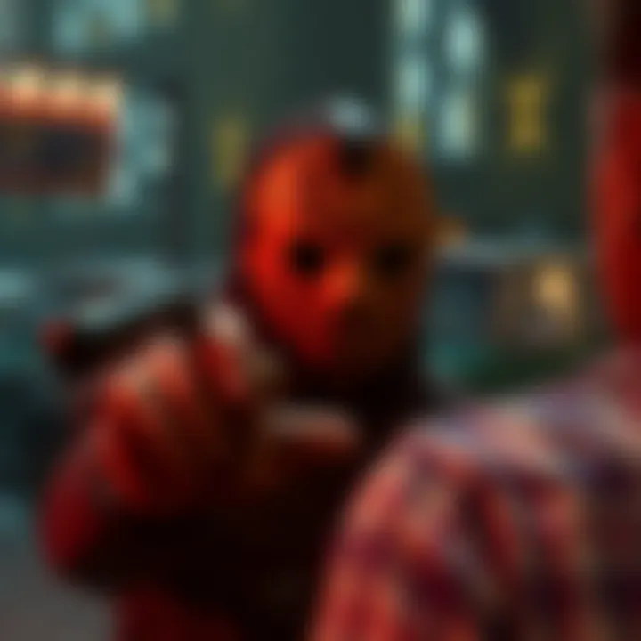 Analyzing Player Engagement Player engagement screenshots demonstrating the impact of the free roam mod