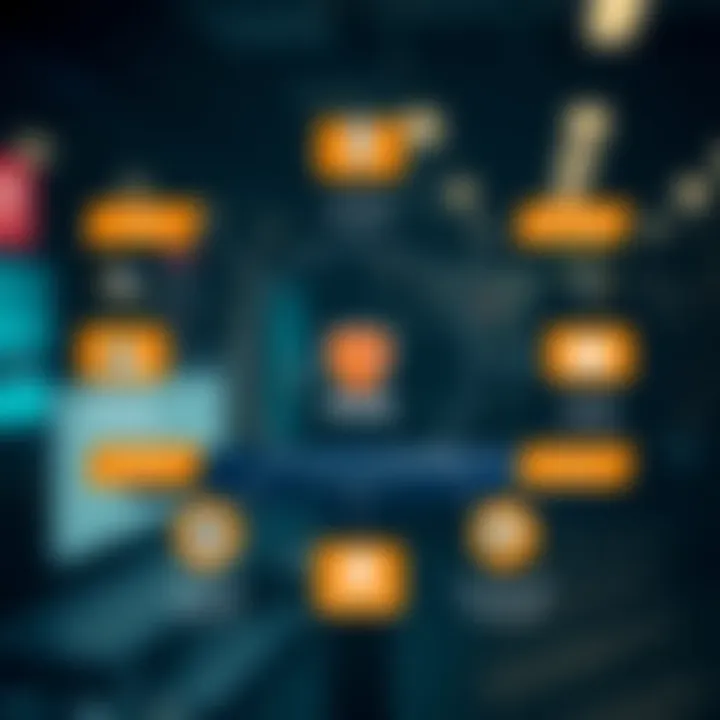 Diagram explaining the functionality of Avast Mod Gratuit