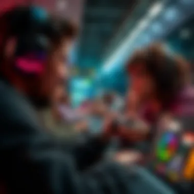 Collaboration in Modding Communities A vibrant community of gamers collaborating on modifications