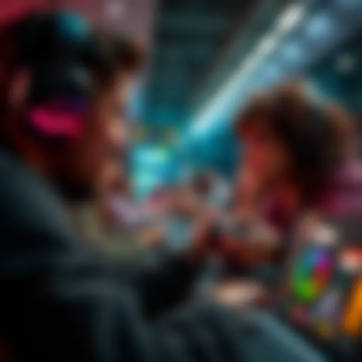 Collaboration in Modding Communities A vibrant community of gamers collaborating on modifications