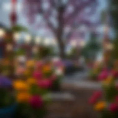 A detailed infographic illustrating the different mod options available for Garten of BanBan 4.