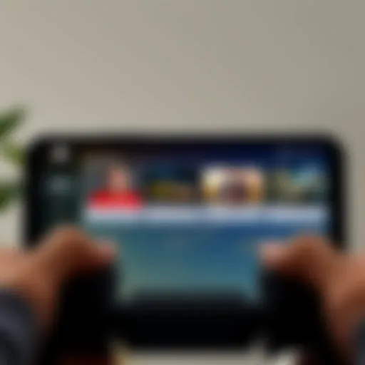 GOM Player interface showcasing its user-friendly design