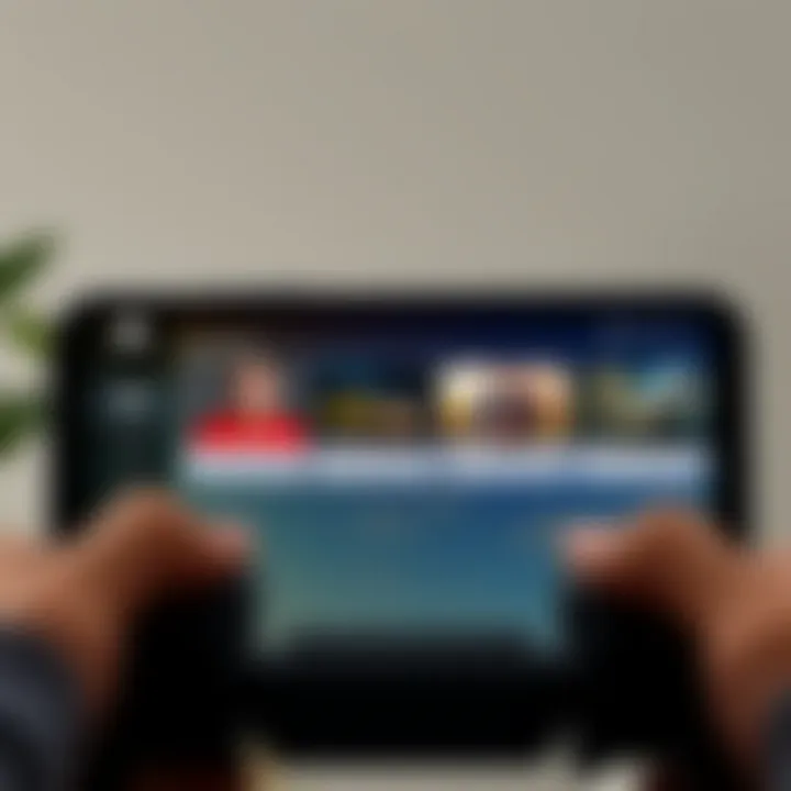 GOM Player interface showcasing its user-friendly design