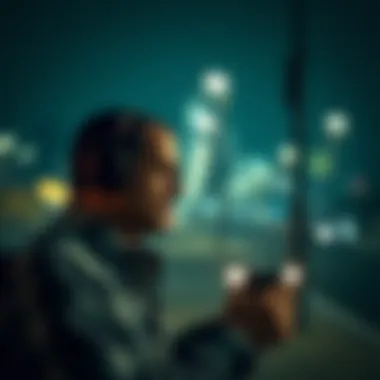 Character Introduction in Grand Theft Auto V Character introduction scene in GTA V prologue