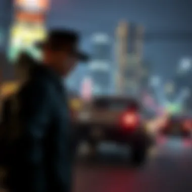 Gameplay Mechanics Overview Gameplay mechanics in the GTA V prologue