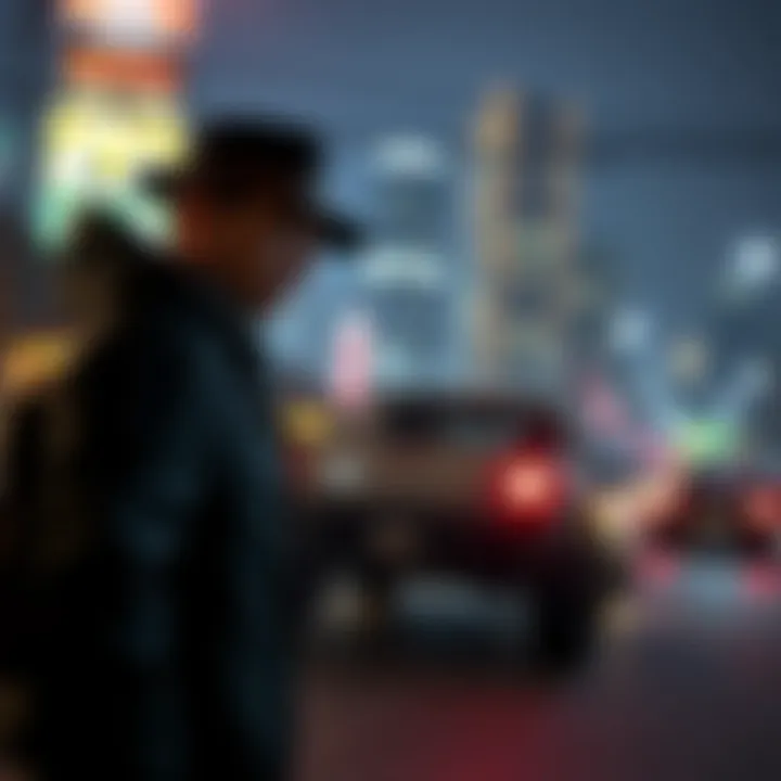 Gameplay Mechanics Overview Gameplay mechanics in the GTA V prologue