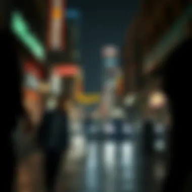 Dramatic Heist Setting Dramatic setting of the GTA V heist