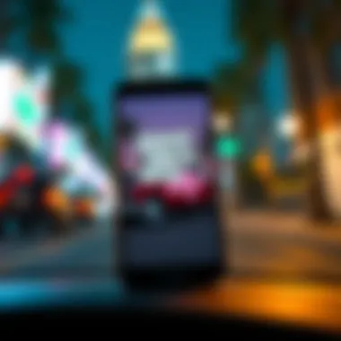 Installing GTA Vice City APK on Your Device Installation screen of GTA Vice City APK on a smartphone