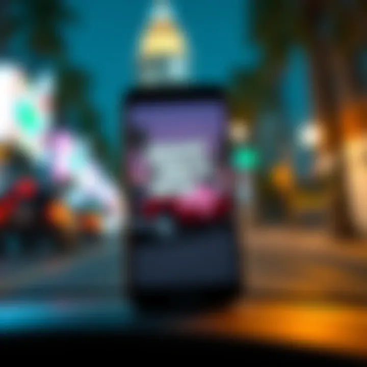 Installing GTA Vice City APK on Your Device Installation screen of GTA Vice City APK on a smartphone