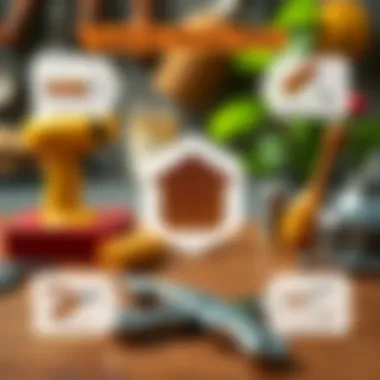 An illustrative diagram of tools used for modifying applications.