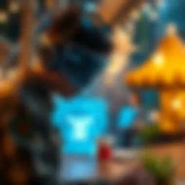 A visual guide navigating the technical aspects of game enhancements.