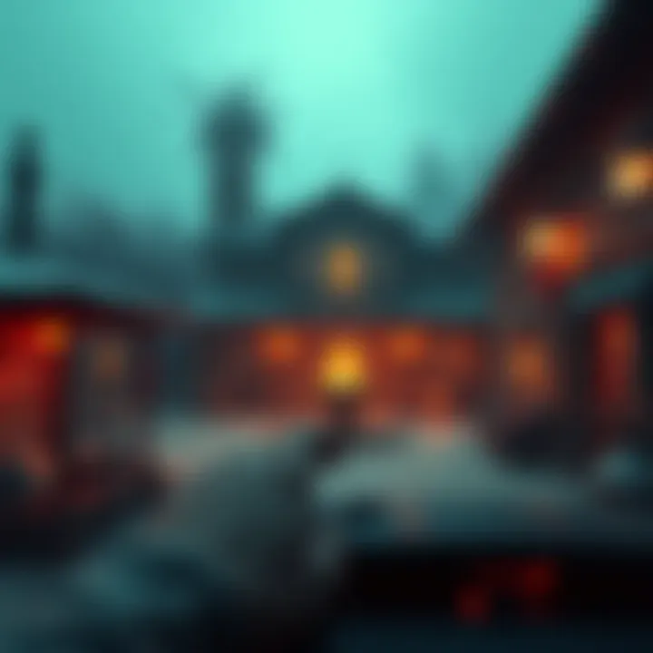 Gameplay highlighting special scenes