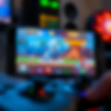 User interface of a popular Nutaku game running on an emulator