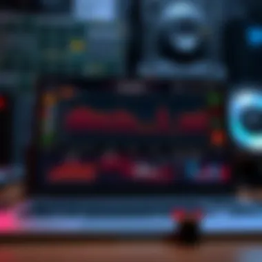 Performance metrics dashboard showcasing emulator performance